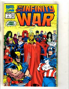 (WAR) Infinity WAR # 1 NM- Marvel Comic Book Thanos Avengers Hulk Thor Wasp JF11