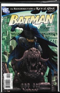 Batman #670 (2007) Batman