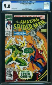 Amazing Spider-Man #369 (1992) CGC 9.6 NM+