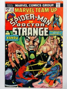 Marvel Team-Up #21 (7.5, 1974)