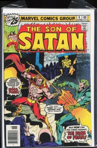Son of Satan #4 (1976) Son of Satan