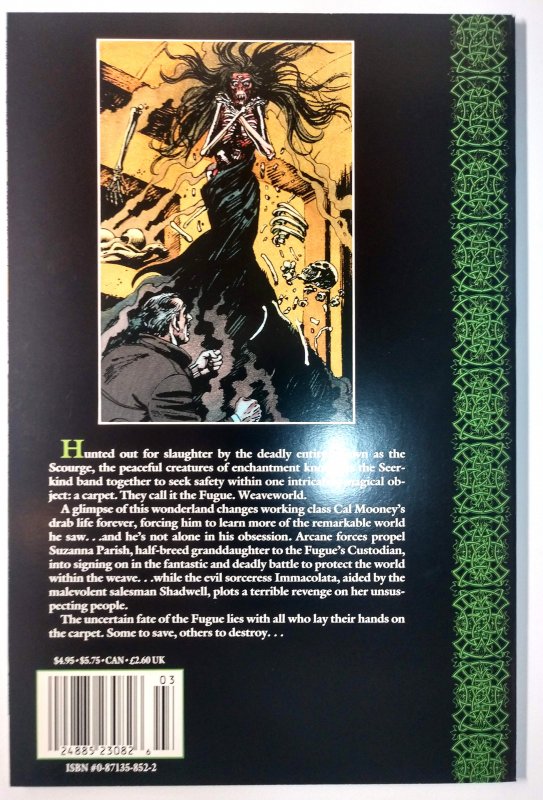 Weaveworld #3 (9.6-NS, 1992)