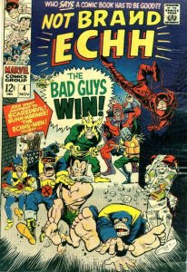 Not Brand Echh #4 GD ; Marvel | low grade comic X-Men