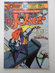 The Joker #4 (1975) Beautiful Fine Condition!