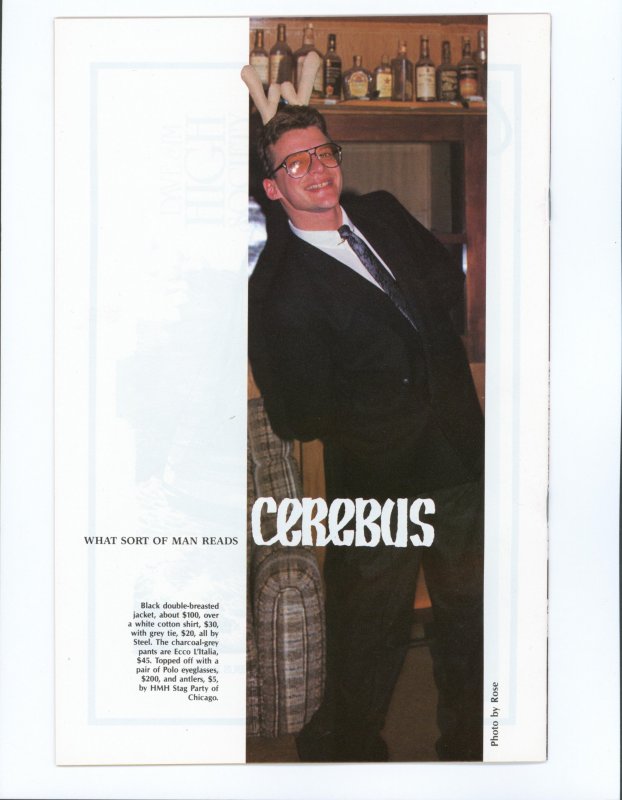 Cerebus #117  (1988)