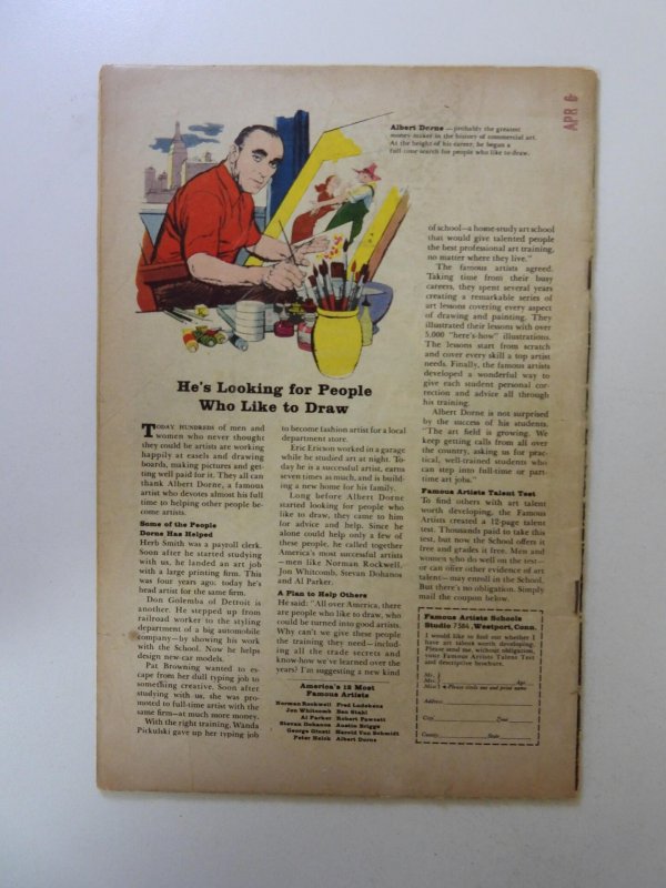 Fantastic Four #40 (1965) GD+ condition