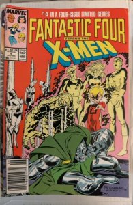 Fantastic Four vs. X-Men #4 NEWSSTAND EDITION