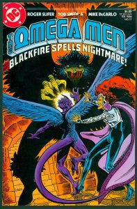 Omega Men 11 VF/NM 9.0 DC 1984