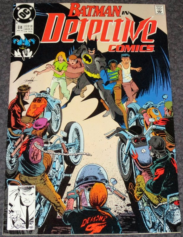 Detective Comics #614 -1990