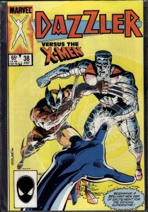 Dazzler #38 (1985) Dazzler