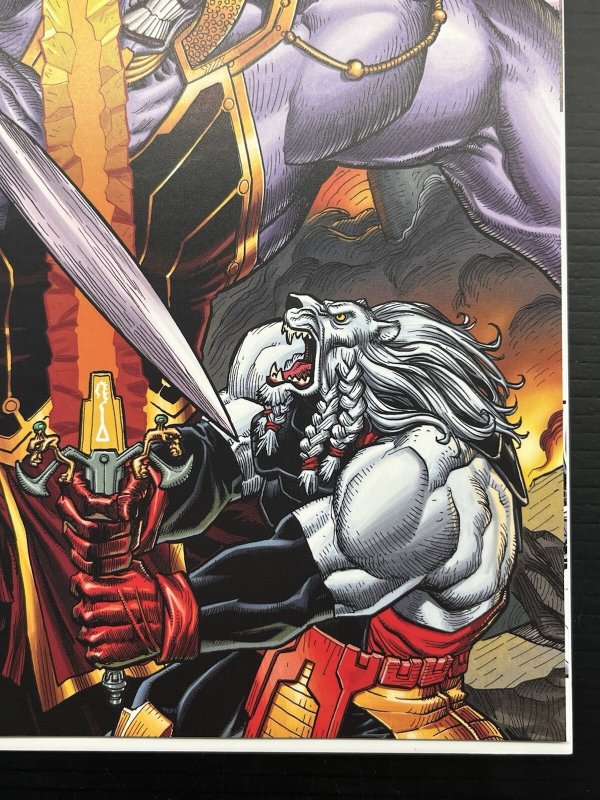 INVINCIBLE UNIVERSE BATTLE BEAST #6 C 1:10 EJ SU Var IN-HAND PROSHIPPER