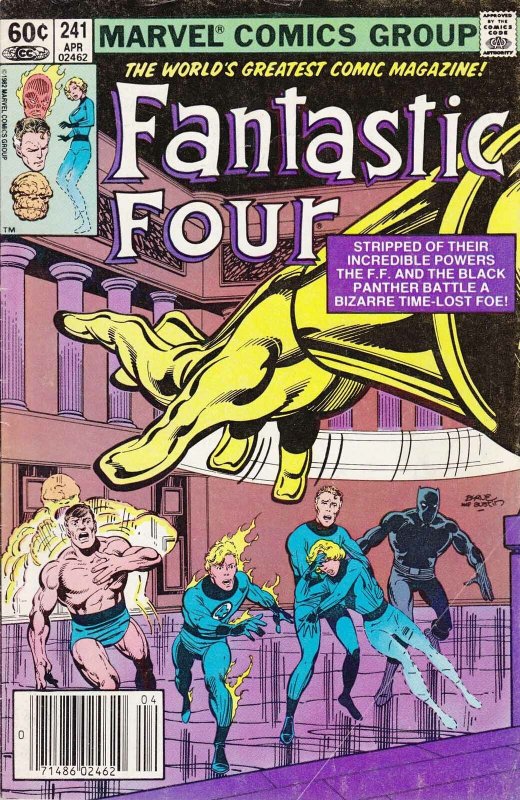 Fantastic Four (Vol. 1) #241 (Newsstand) FN; Marvel | save on shipping - details