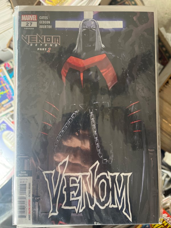 Venom #27 Third Print Cover (2020)