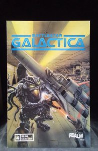 Battlestar Galactica: Prison of Souls #4 (1998)