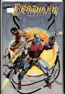 Deathlok #1 (1990) Deathlok