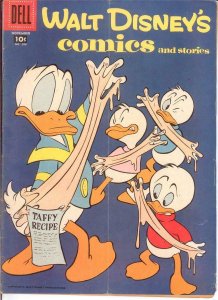 WALT DISNEYS COMICS & STORIES 206 VG Nov. 1957 COMICS BOOK
