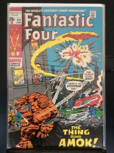 Fantastic Four #111 (1971)
