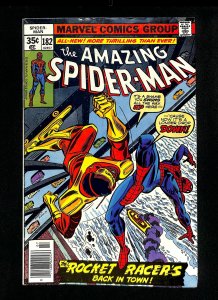 Amazing Spider-Man #182 Rocket Racer!