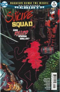 Suicide Squad # 12 Cover A NM DC 2016 Series [H3]