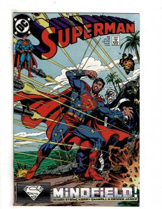 Superman #33 (1989) DC Comic Superman OF8