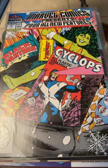 Lot of 9 Comics (See Description) Marvel Comics Presents, Lobo, Manhunter, Wo...