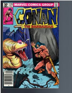 Conan the Barbarian #126 (1981)