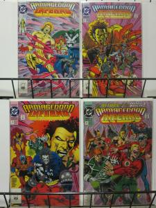 ARMAGEDDON INFERNO (1992) 1-4  Justice Society