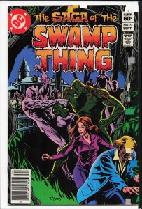 The Saga of Swamp Thing #5 (1982) Swamp Thing