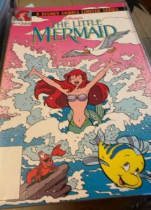 The Little Mermaid #1 (1992) The Little Mermaid 