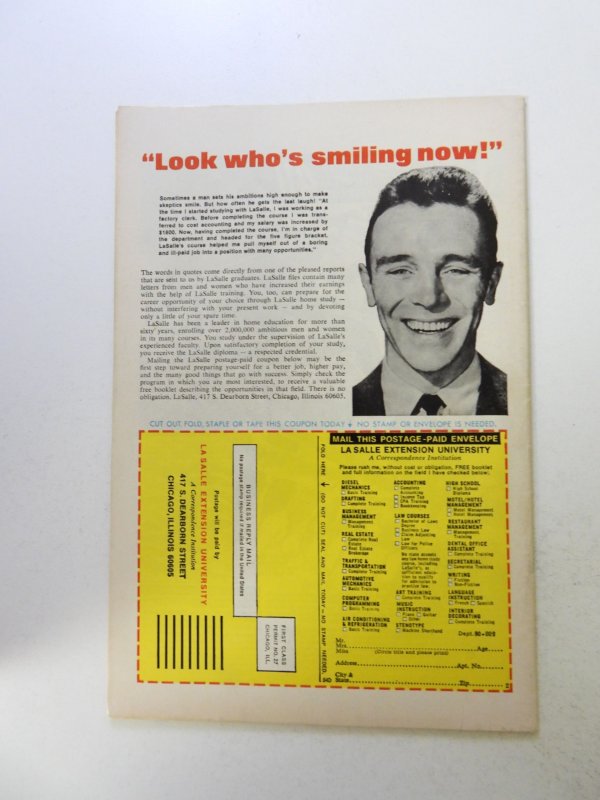 SHIELD #4 (1973) FN/VF condition