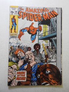 The Amazing Spider-Man #99 (1971) Apparent VG Condition color touch fc
