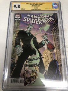 Amazing Spider-man (2022) #9 (CGC 9.8 SS) Signed A. Saviuk Z. Wells Story Var Ed