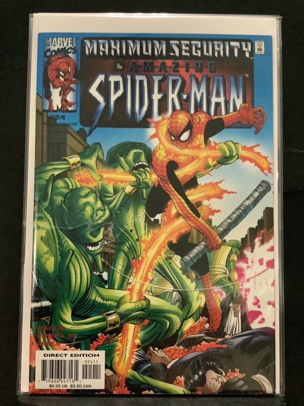 The Amazing Spider-Man #24 Direct Edition (2000)