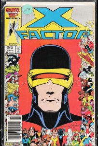 X-Factor #10 (1986) X-Factor