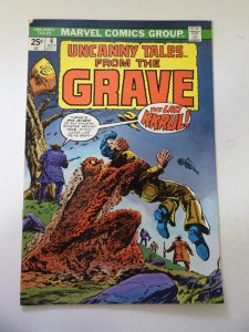 Uncanny Tales #6 (1974) FN Condition