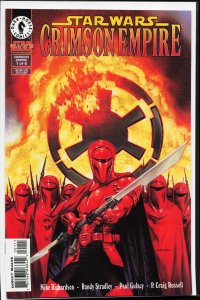 Star Wars: Crimson Empire #2 Direct Edition (1998) Star Wars [Key Issue]