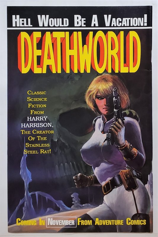 Mummys Curse, The #2 (Dec 1990, Aircel) 6.5 FN+