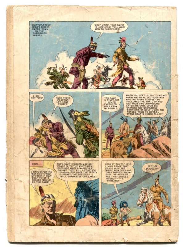 Tonto #12  1953 - Dell  -P - Comic Book
