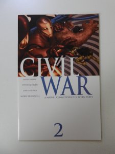 Civil War #2 Standard Cover (2006) VF condition