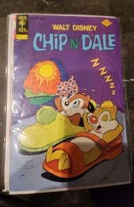 Walt Disney Chip 'n' Dale #35 Gold Key Variant (1975)