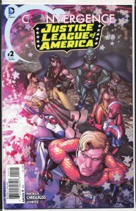 Convergence Justice League of America #2 (2015) Justice League