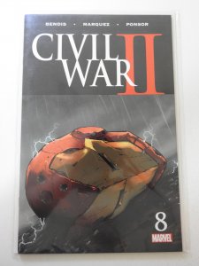 Civil War II #8 (2017)