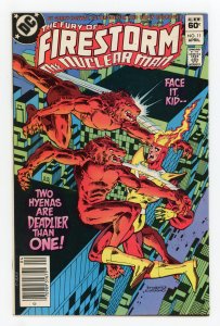 Fury of Firestorm #11 Gerry Conway Newsstand NM