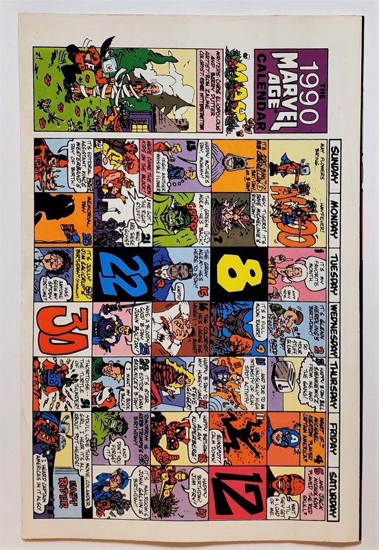 Marvel Age #89 (June 1990, Marvel) 8.0 VF