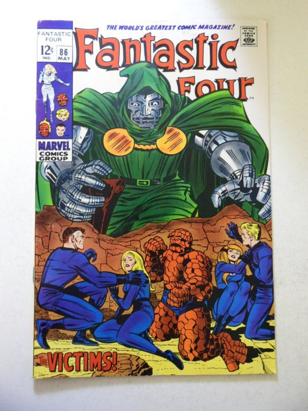 Fantastic Four #86 (1969) VG Condition