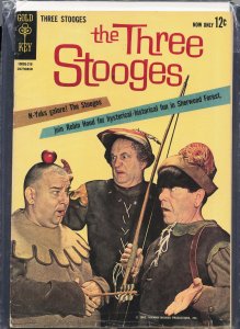 The Three Stooges #10 (1962) Three Stooges