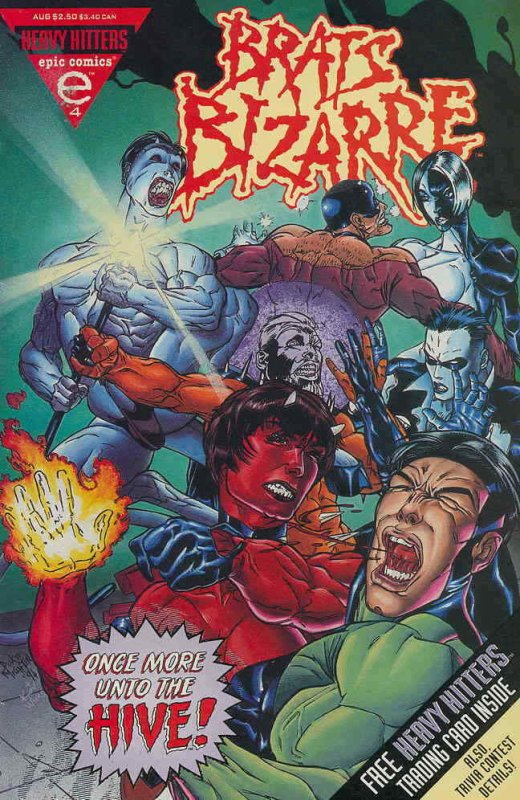 Brats Bizarre #4 VF/NM; Epic | save on shipping - details inside