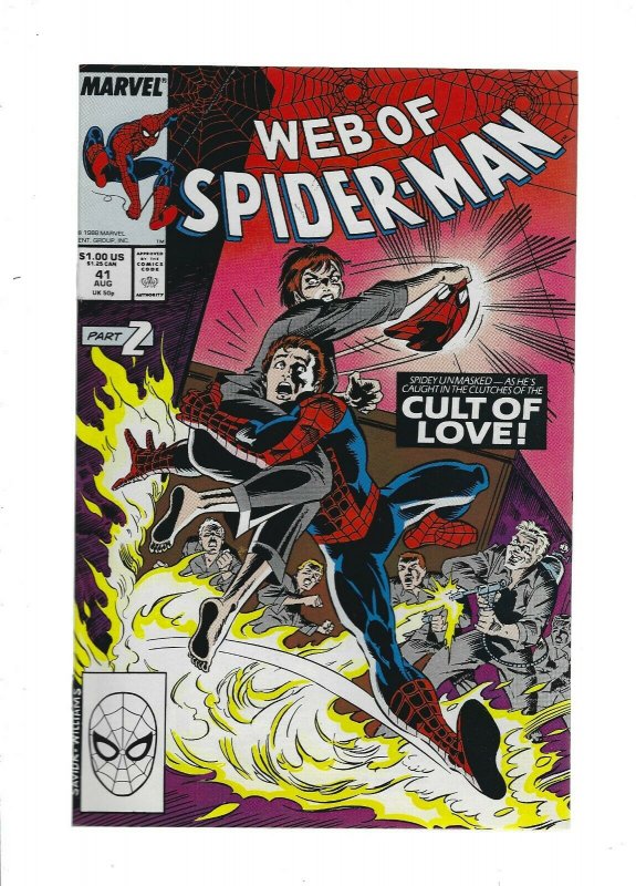 Web Of Spiderman #41