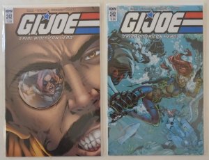 *GI Joe: A Real American Hero (2010, IDW) #241-245 All 12 Covers!