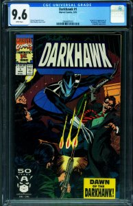 Darkhawk #1 CGC 9.6 First appearance comic book 2066887010